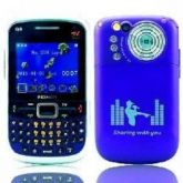 Celular 3 Chips Mp20 Q9 Teclado Qwerty