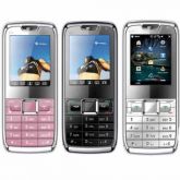 Celular Mp12 Mp15 2chips E71 2 Câmeras 9.0 Shake